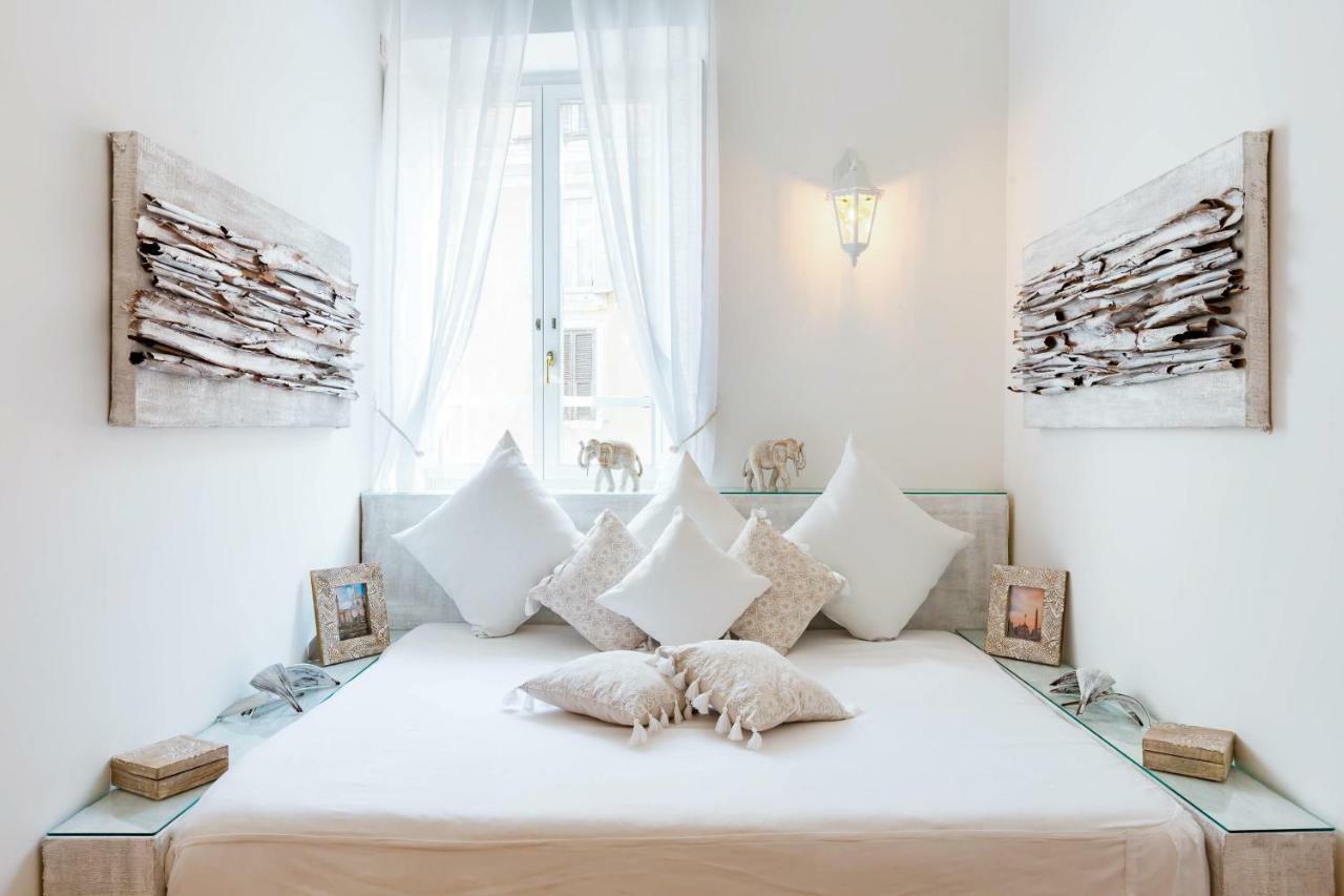 Spanish Steps View Luxury Flat 罗马 外观 照片